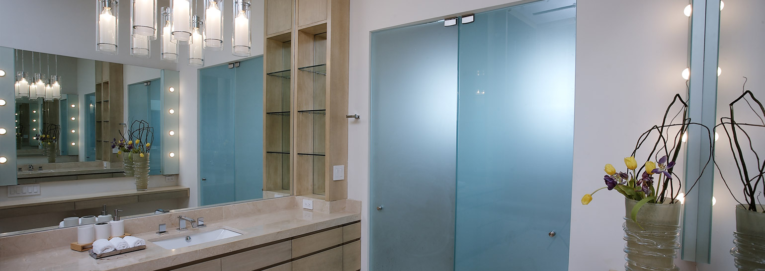 Shower Door Glass  Ideal Mirror & Glass